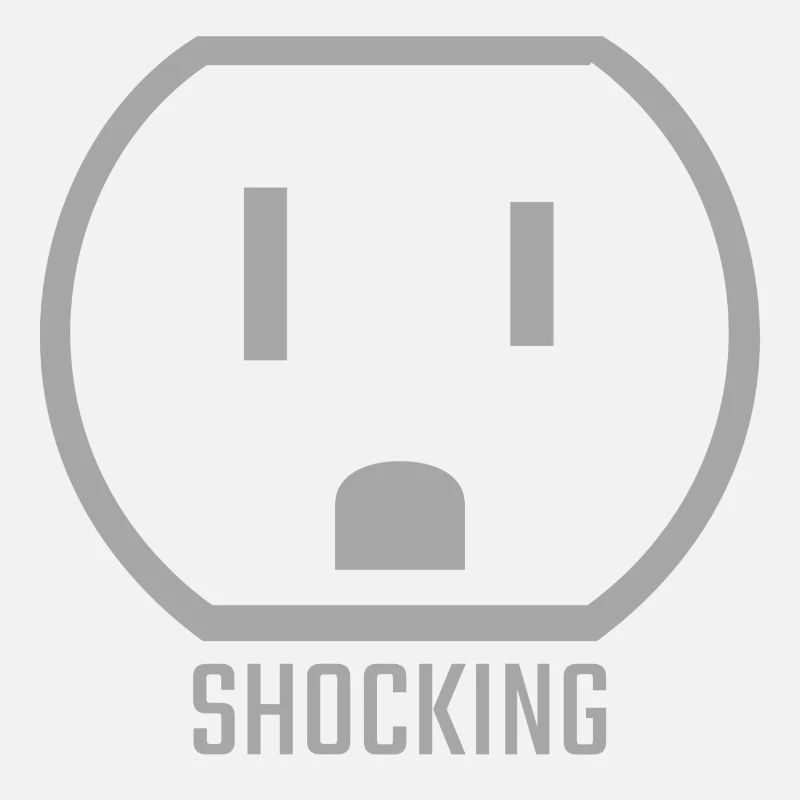 Outlet schockierend