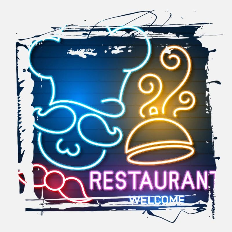 summer beach beach retro sea neon light eng