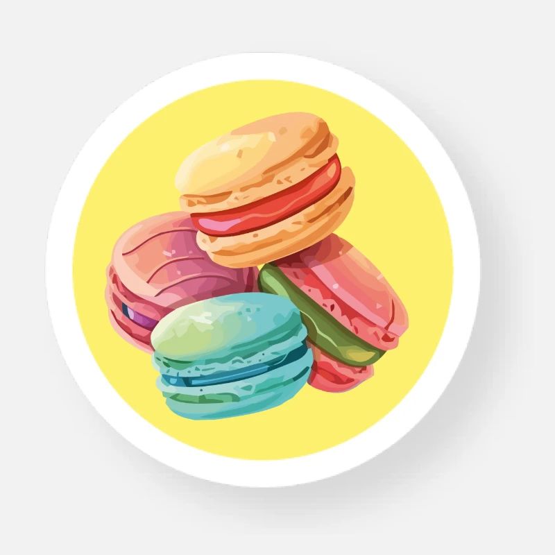 Bouquet de macarons