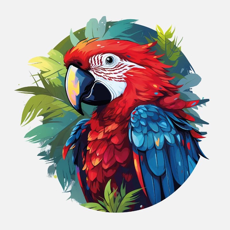 Tropical Parrot