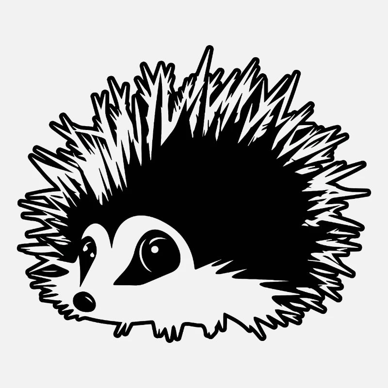 Hedgehog Forest Prickly Animal