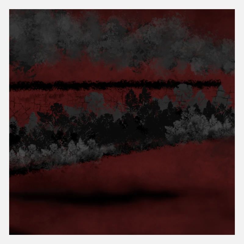 Red Black Forest