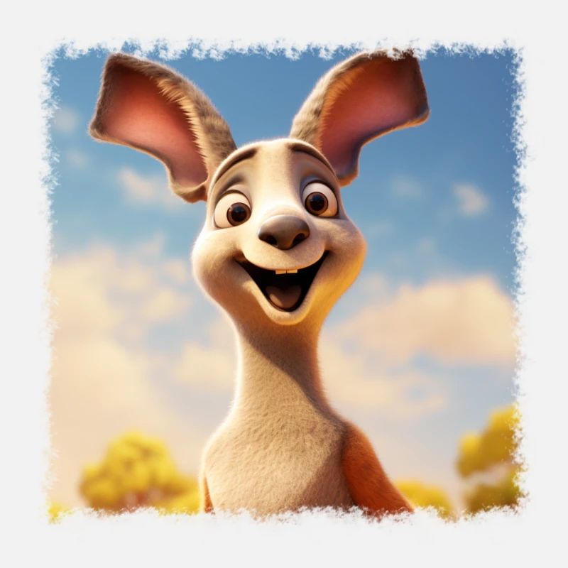 kangourou mignon