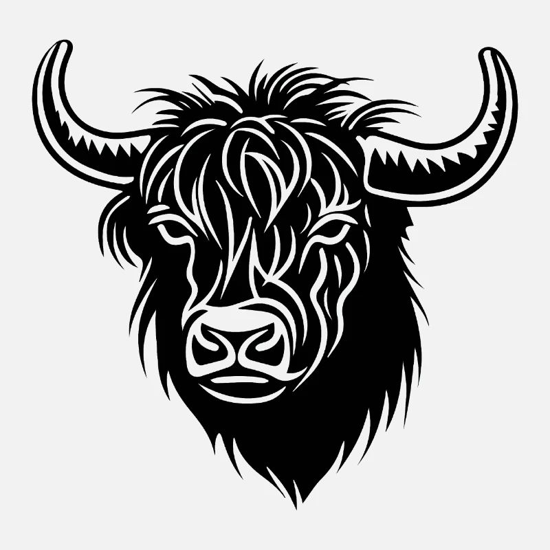 Vache écossaise des Highlands