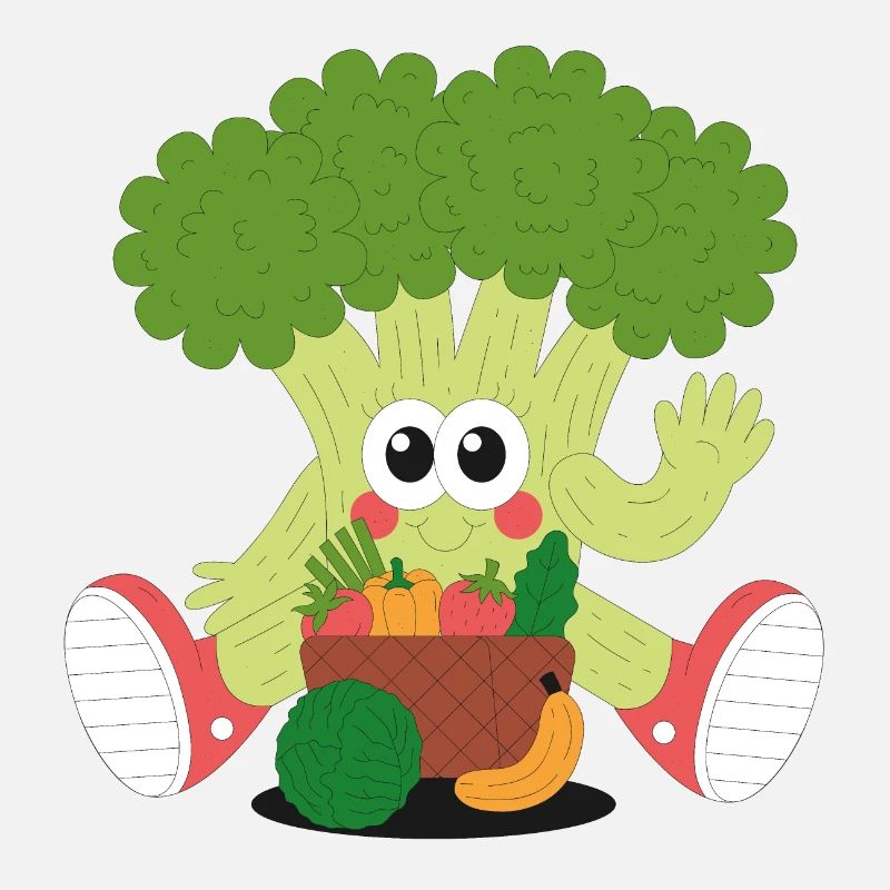 GLÜCKLICHER BRROCCOLI