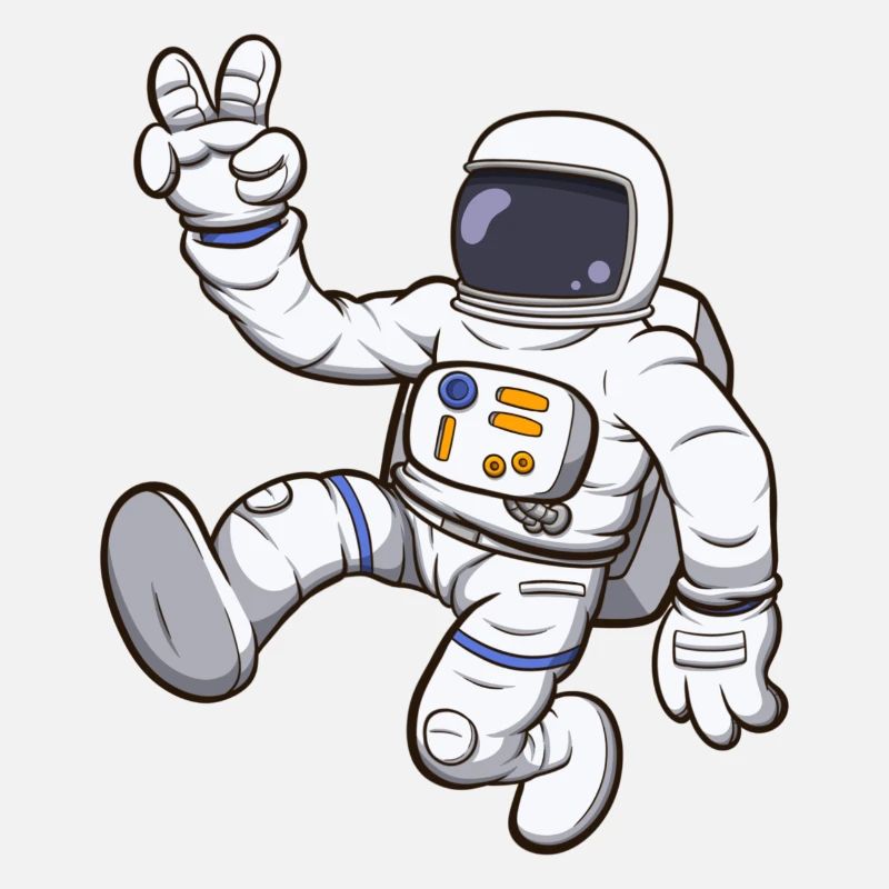 Astronaut In Space