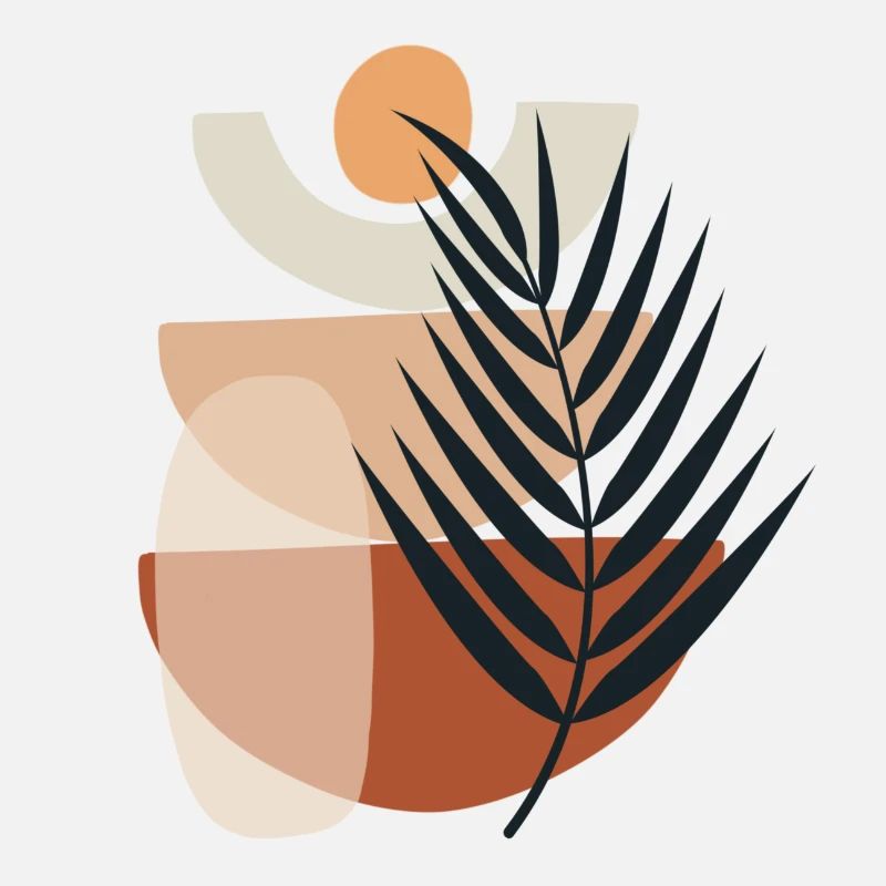 Minimalistic Boho Style