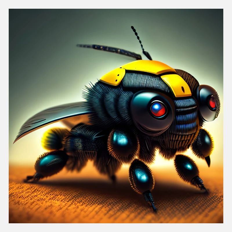 Bionische Hummel