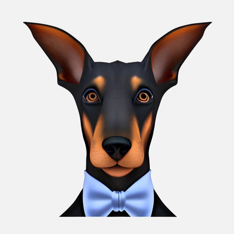 Doberman Chien Doberman Dresseur Doberman Chiot Doberman