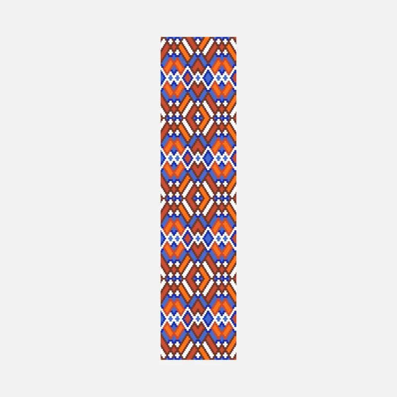 Monogram Letter I- geometric pattern