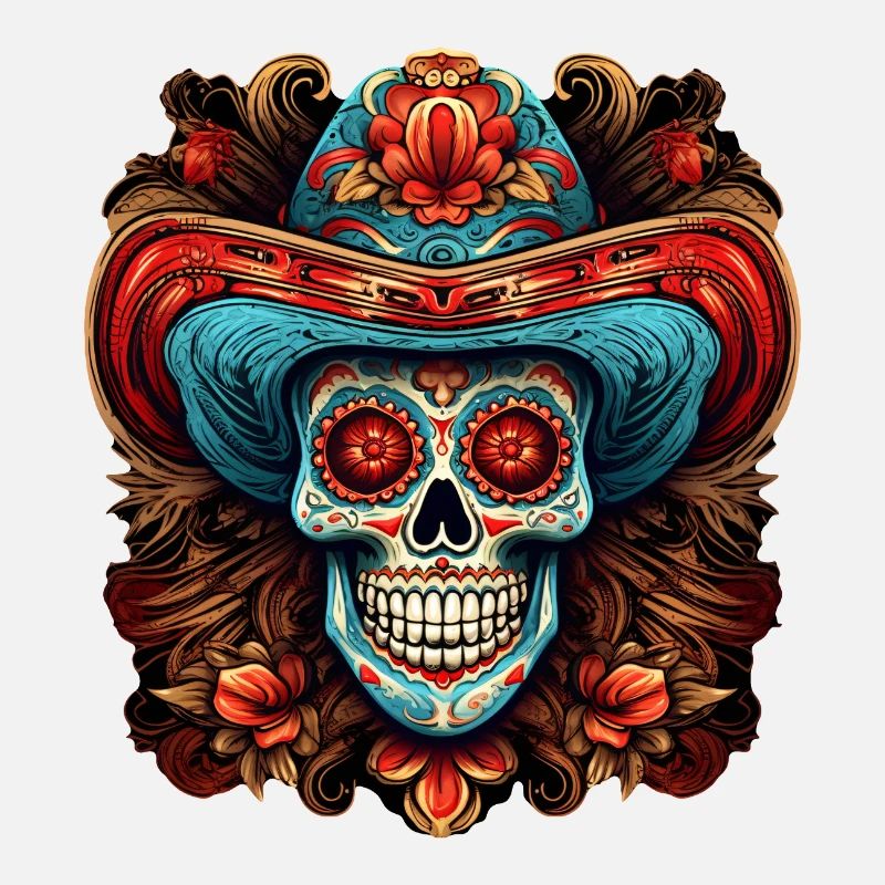 Cinco de Mayo Skull