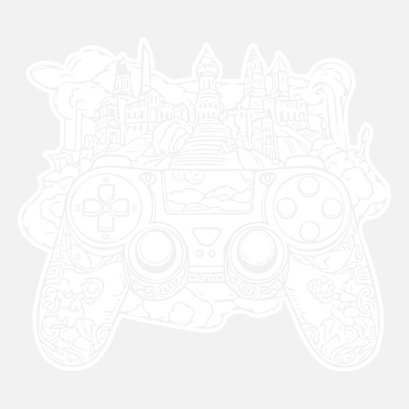 Controller Gaming Video Games Gamepad