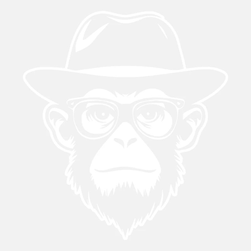 Singe Singe Visage de Singe Jungle