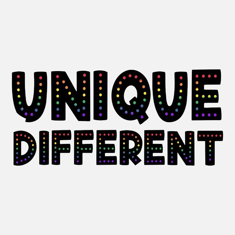 UNIQUE DIFFERENT