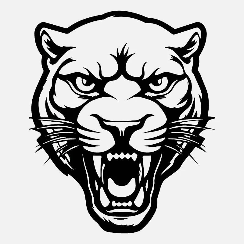 Panther Predator Jungle Wildcat