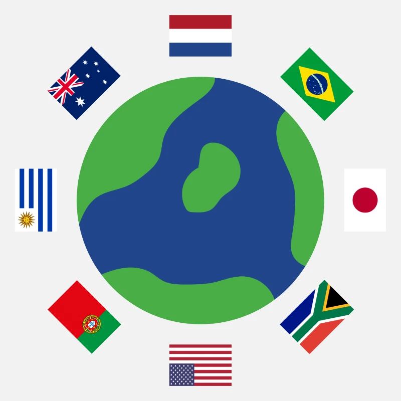 Partout dans le monde