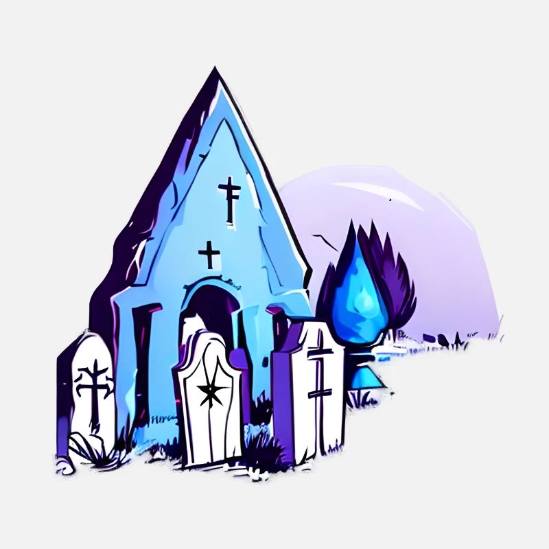 Cimetière Crypte Tombes Tombe