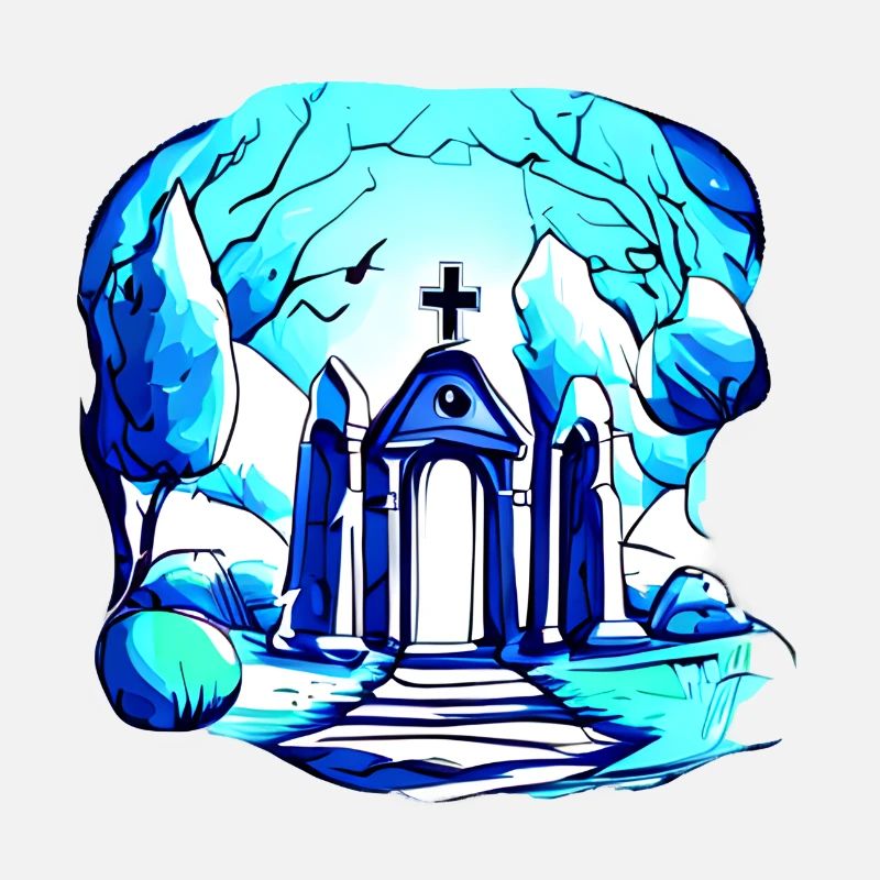 Friedhof Grab Gräber Mausoleum