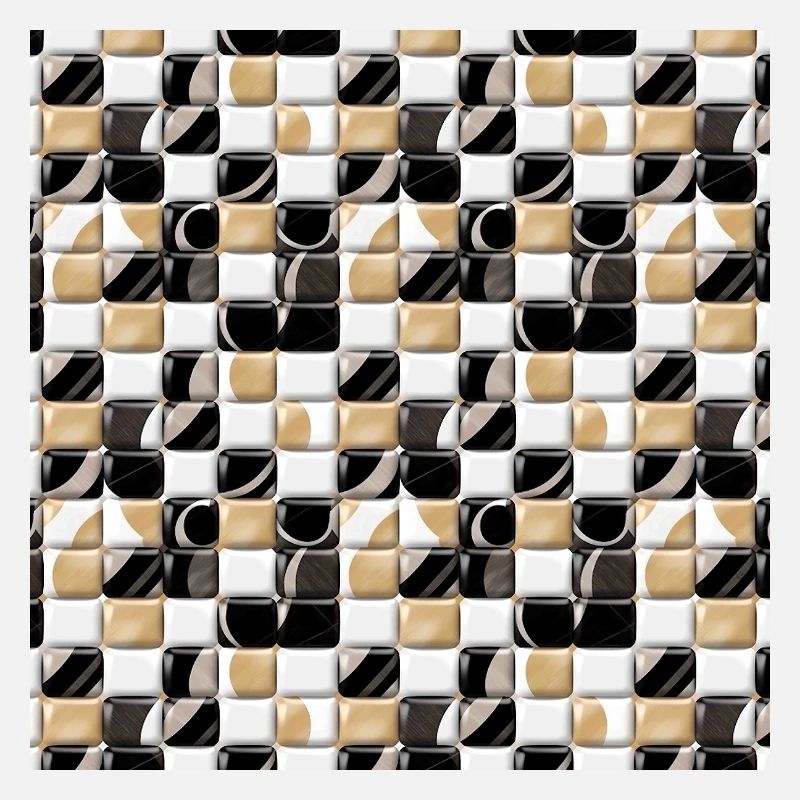 Smooth Stones Seamless Pattern Gemstones Polished