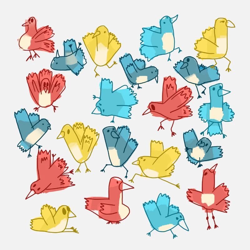 Vögel