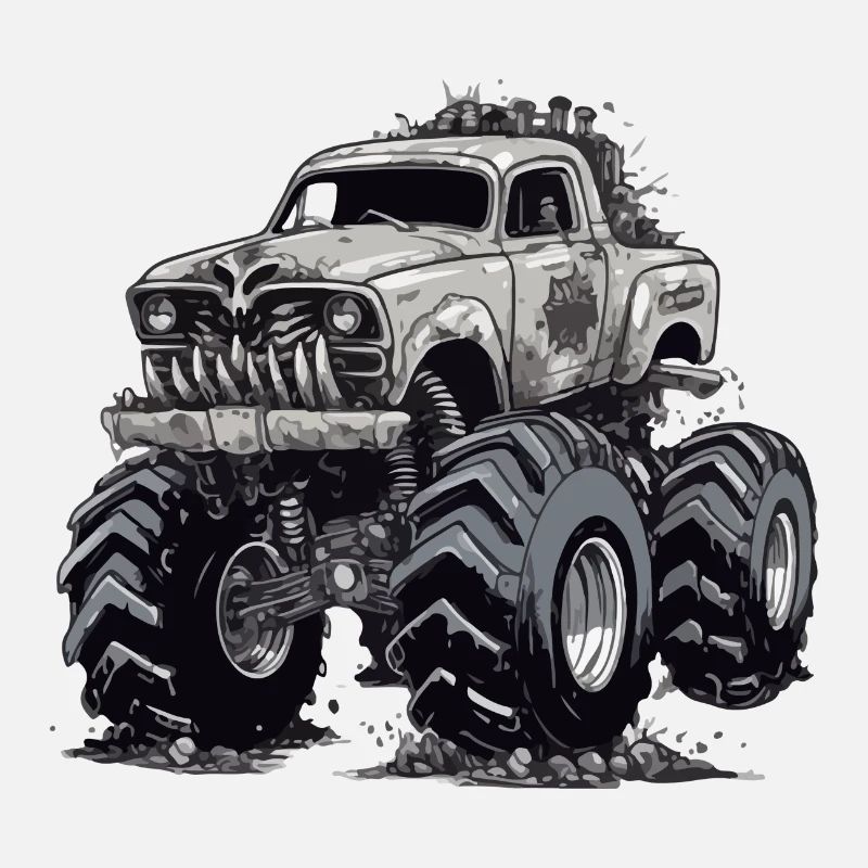 Monster truck BigRigXpress
