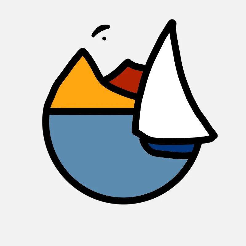 sailing and paragliding