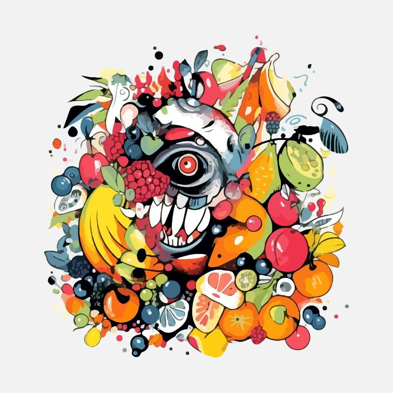 Monstro fruits n°2