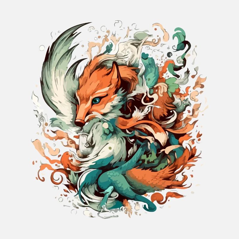 Kigo der Fuchs Phönix