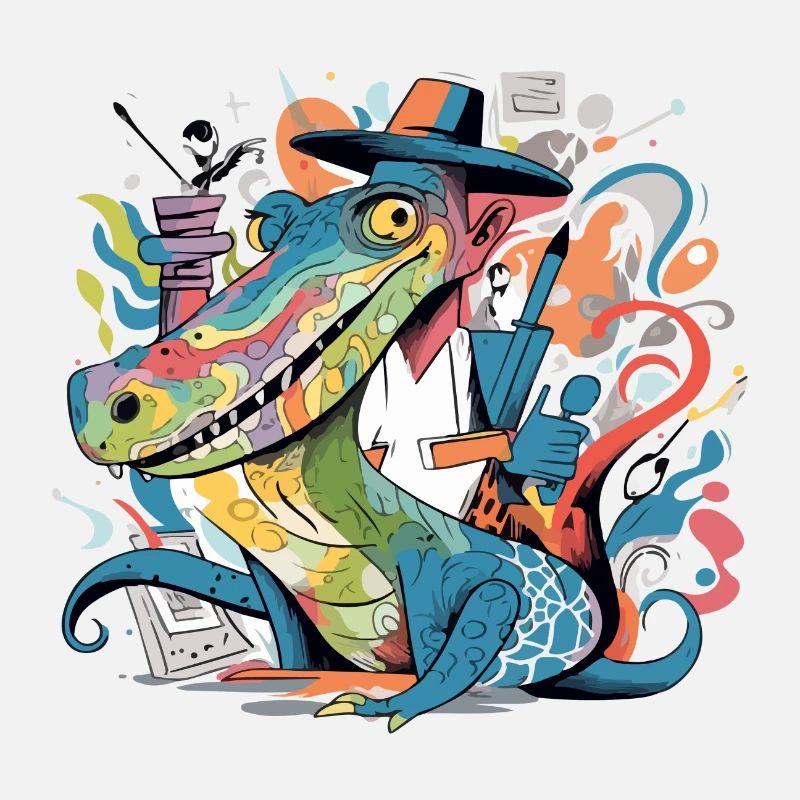 Izidi l'alligator