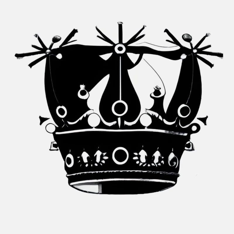 Dunkle Krone Symbol