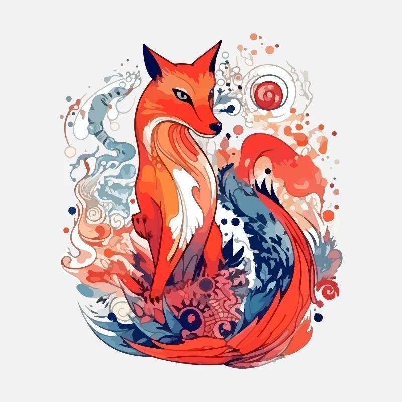 Mowglo le renard élégant