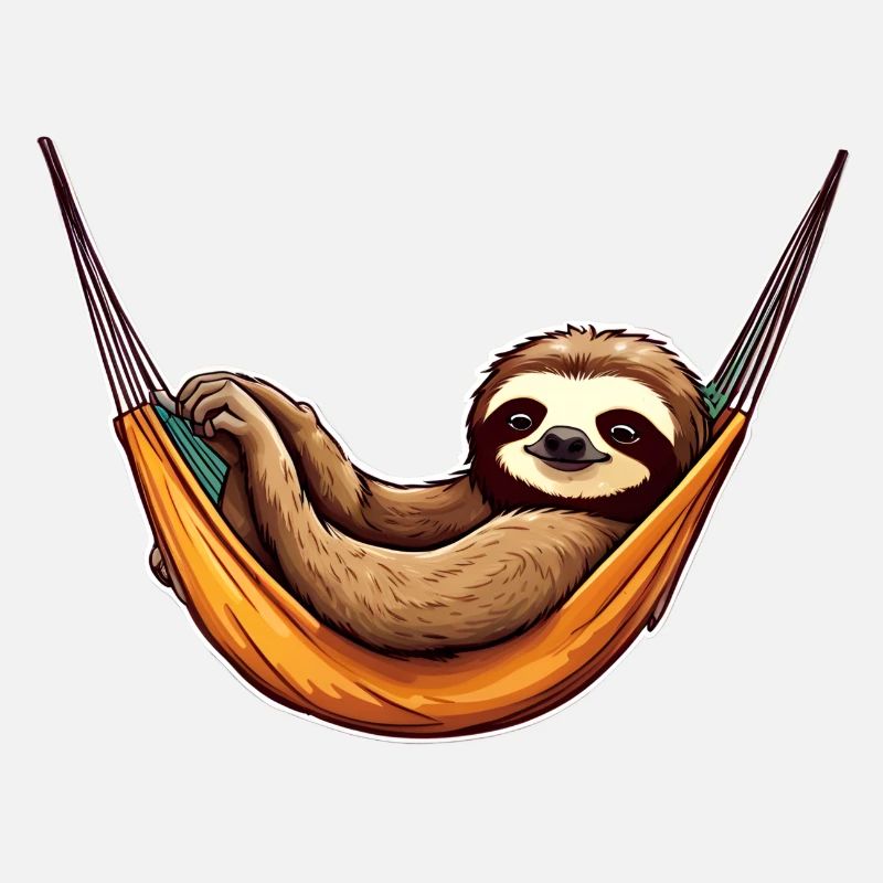 Lazy Sloth Hammock
