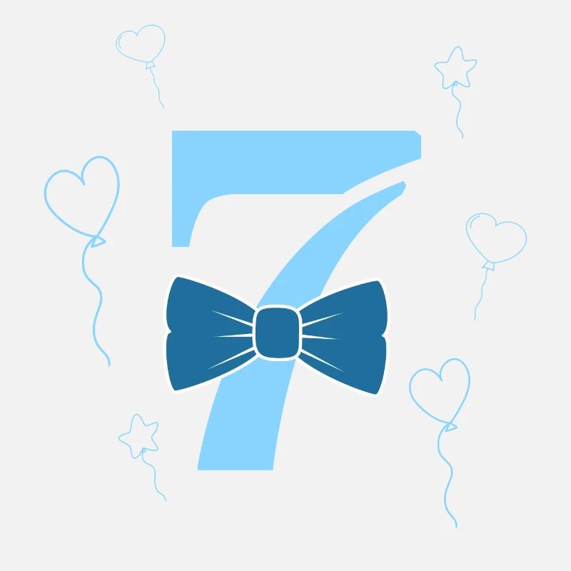 7e anniversaire garçon