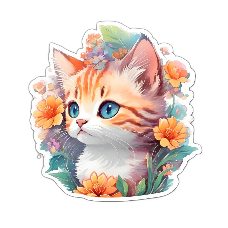 mignon bébé chat