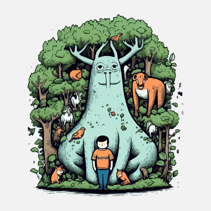 Seb et le roi de la forêt