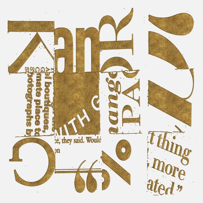 Newspaper Clips Scrapbook Magazines Alphabet Code