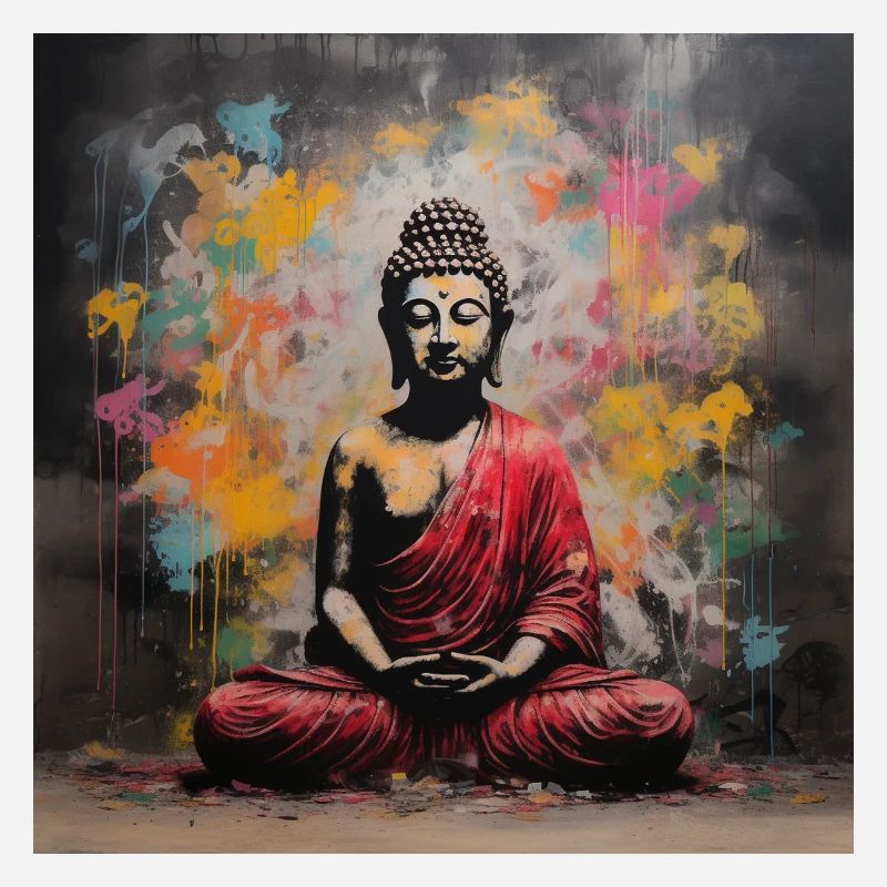 La prière de Buddha