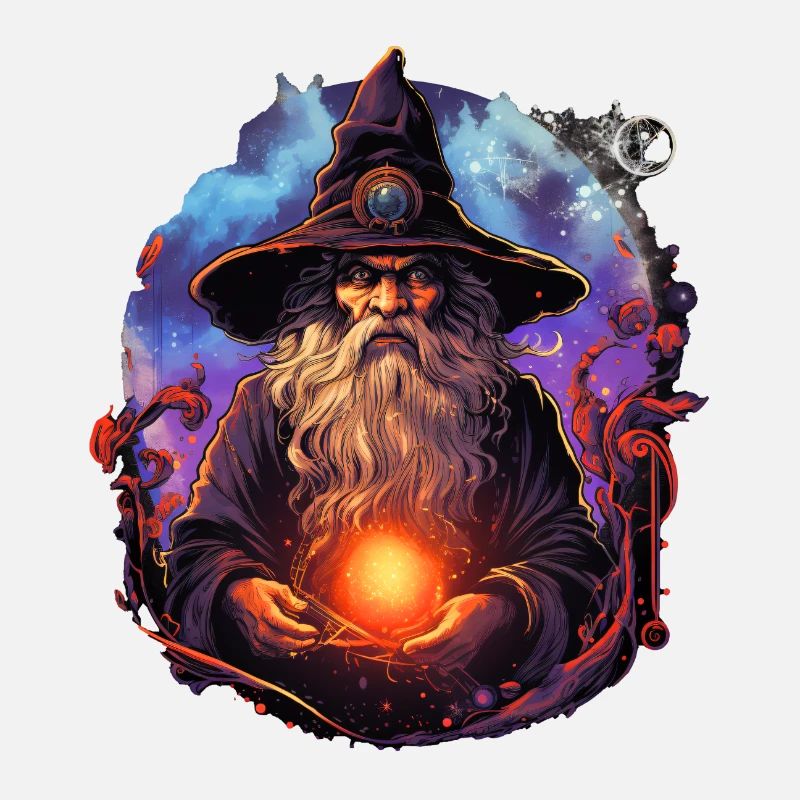 Der grimmige Magier