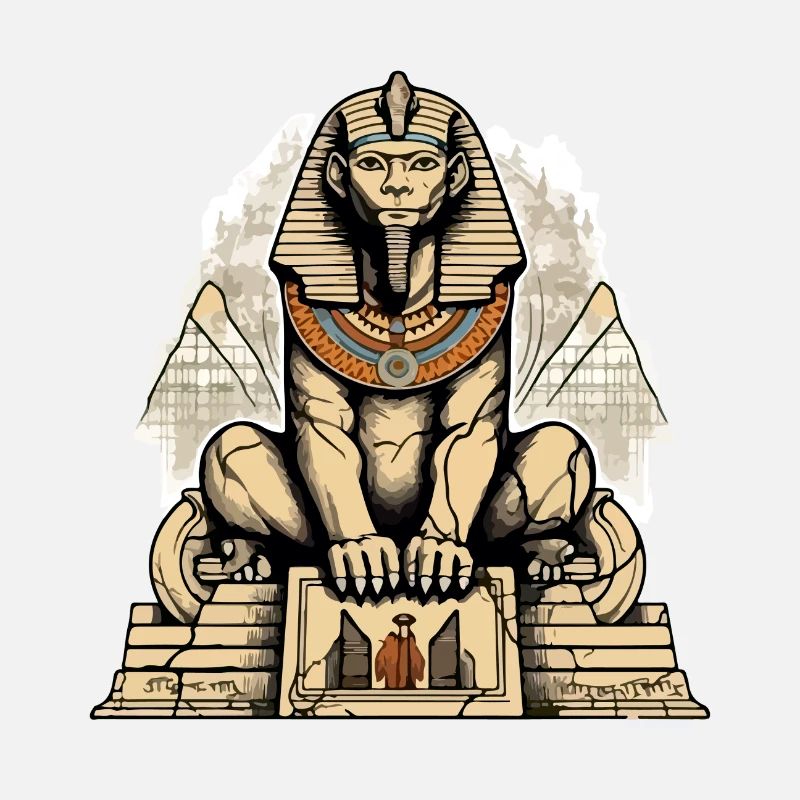 The lion Sphinx