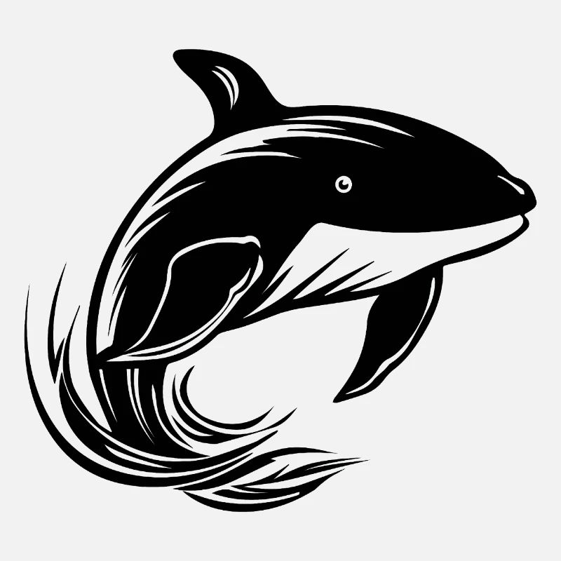 Whale Sea Fish