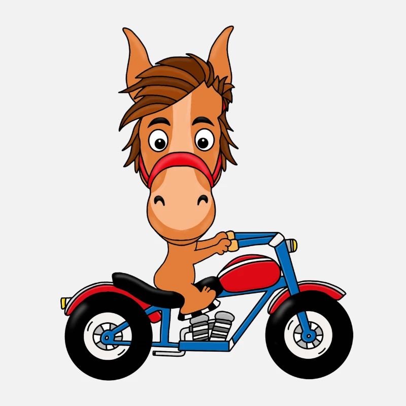 PFERD - PONY - BIKER