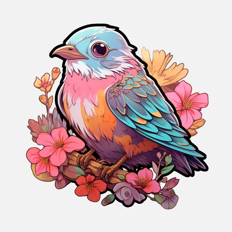 Fleurs d’oiseaux