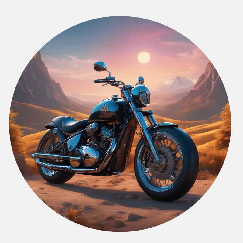 American Iron - A Classic Cruiser Motorcycle