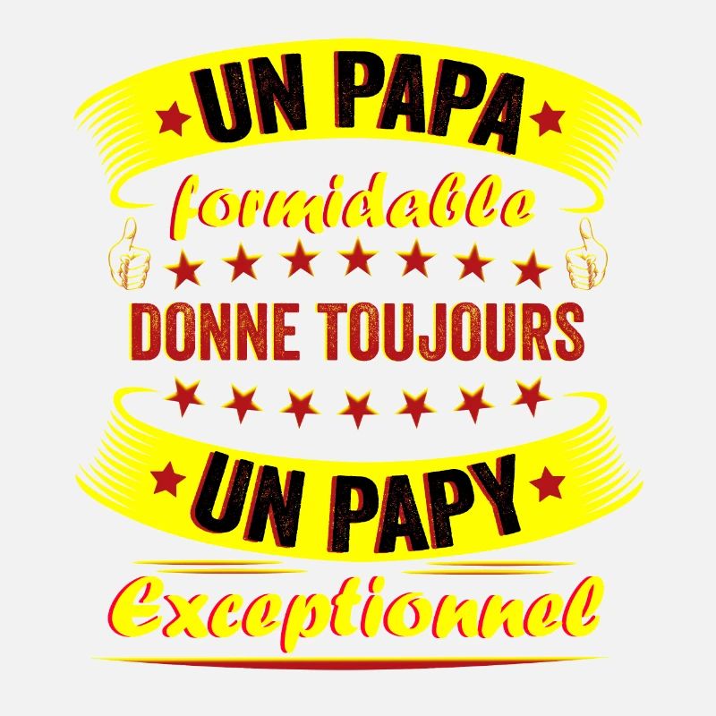 un papa formidable donne un papy exceptionnel