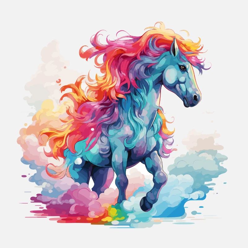 au galop coloré