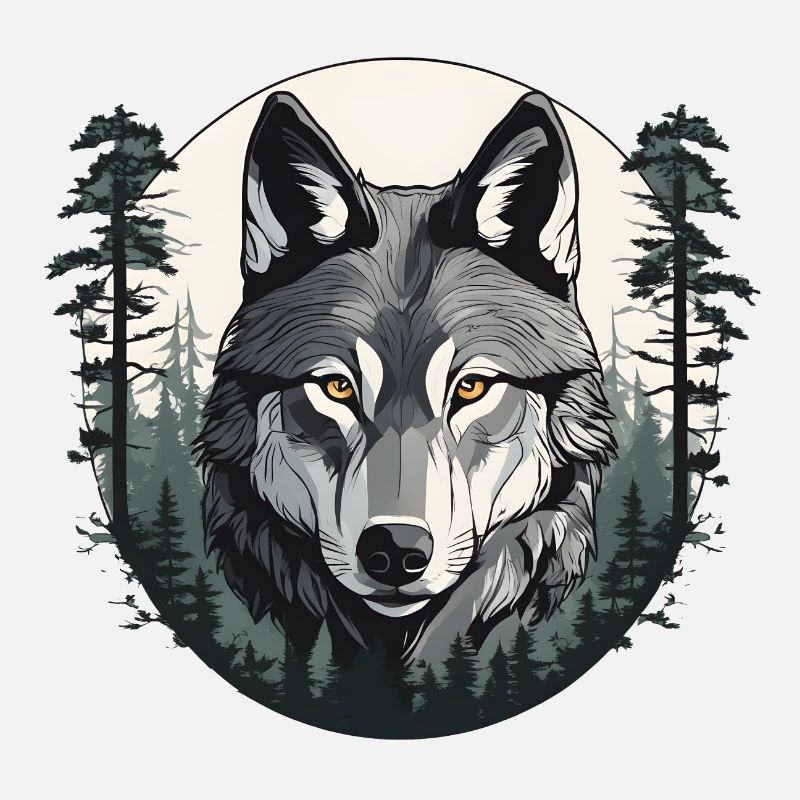 Wolf Emblem