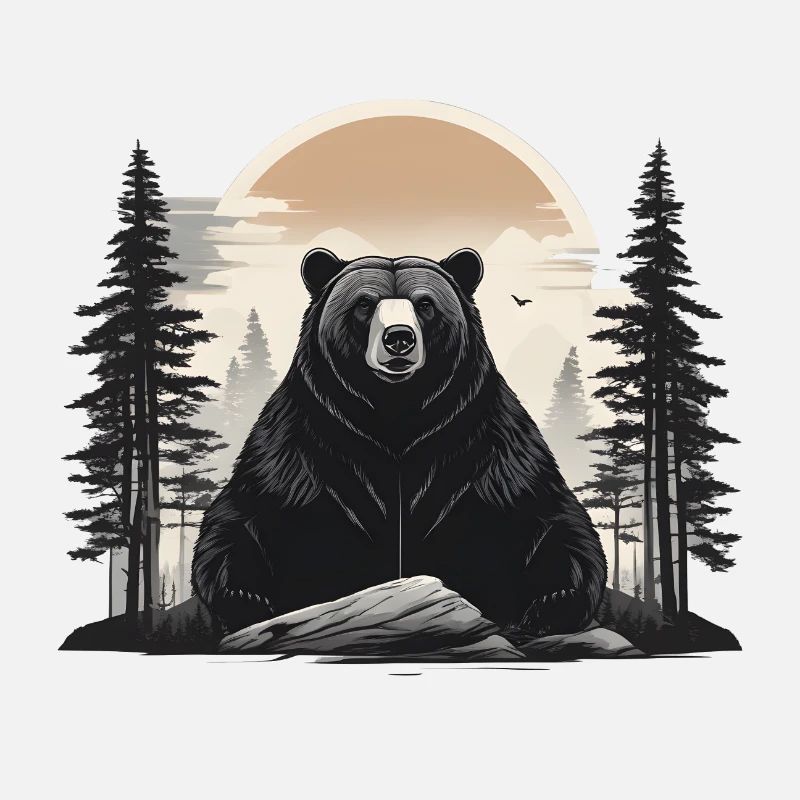 Powerful Bear