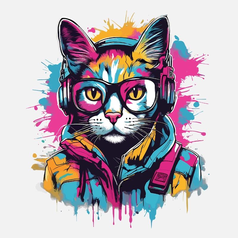 Chat urbain