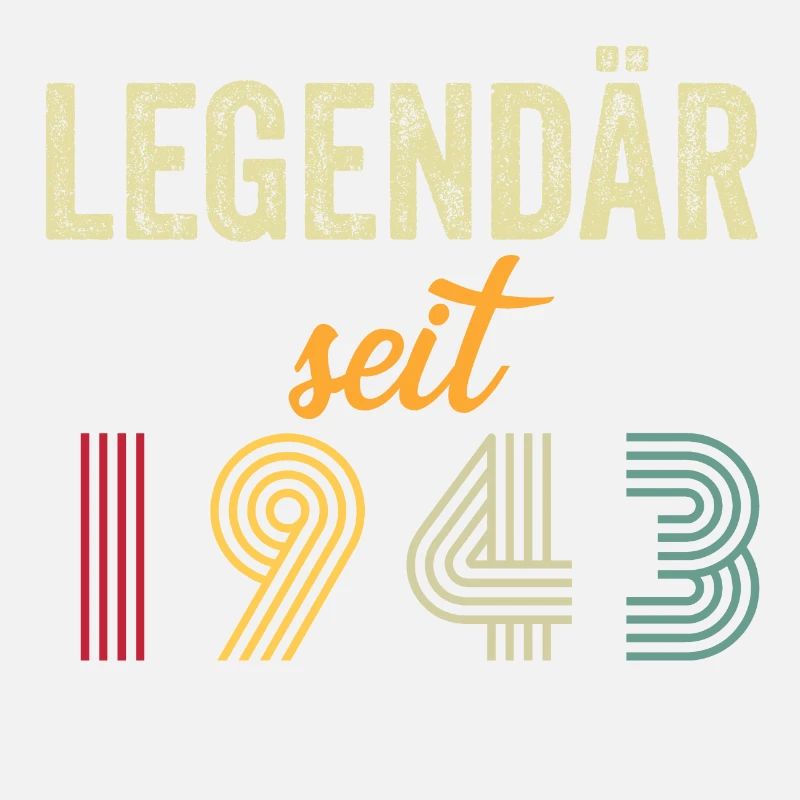 legendär seit 1943
