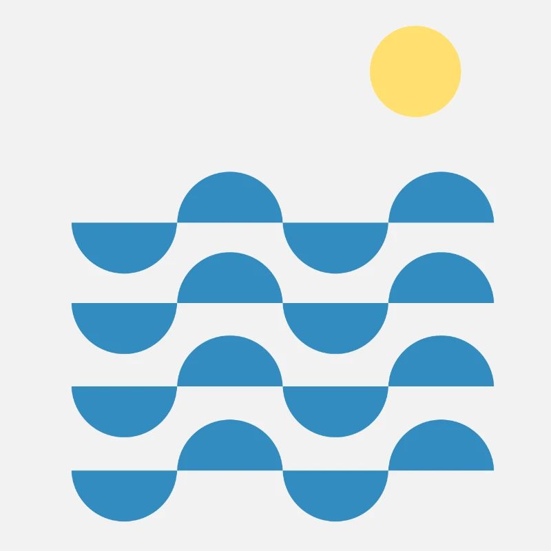 Wave and geometric sun